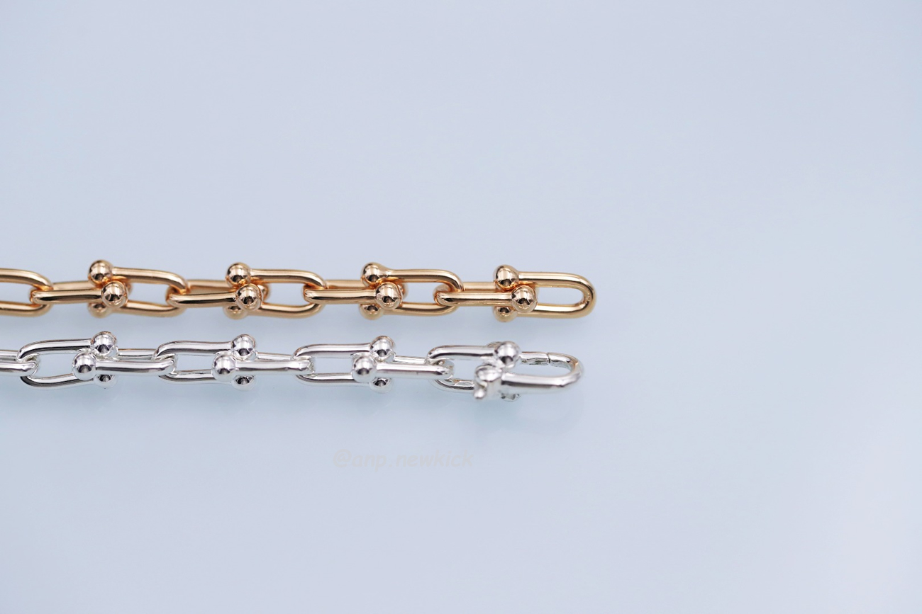 Tiffany Hardwear Sterling Silver Large Buckle Bracelet (7) - www.newkick.org